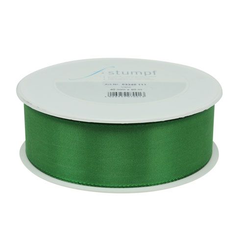 Artículo Cinta de regalo y decoración 40mm x 50m verde oscuro