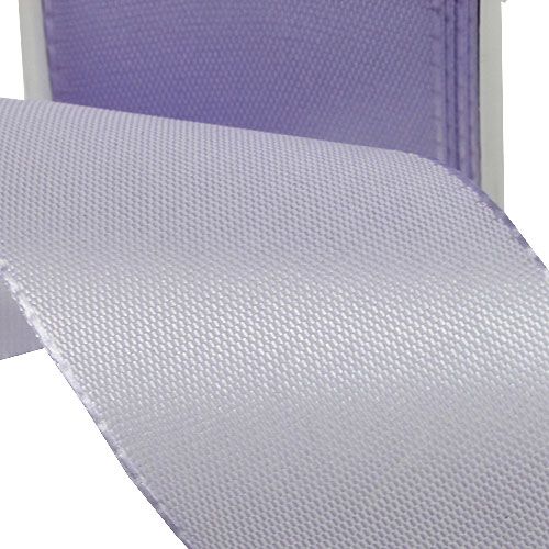 Artículo Cinta de regalo cinta decorativa morada tafetán 50m lila claro