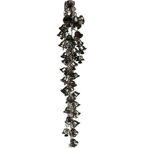 Floristik24 Campanas Cadena Plata 1m