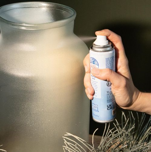 Spray de purpurina dorada para decoración navideña, 150 ml | Floristik24.es