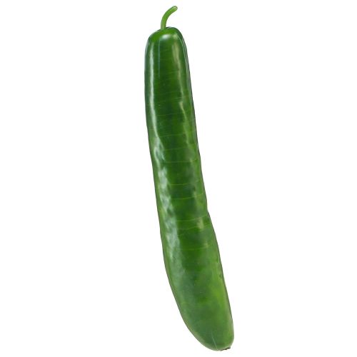Floristik24 Pepinos artificiales para decoración vegetal 24cm 4uds