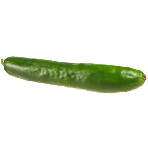 Artículo Pepinos artificiales para decoración vegetal 24cm 4uds