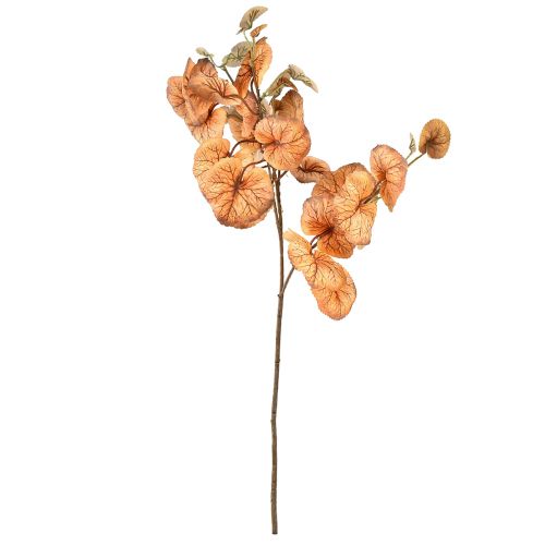 Artículo Heuchera Hojas Redondas Plantas Artificiales Otoño L66cm