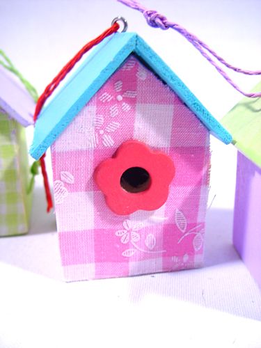 Pajareras para colgar 9cm 6pcs. especie | Floristik24.es