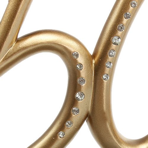 Floristik24 Jubileo número &quot;50&quot; para tapar oro 15.5cm