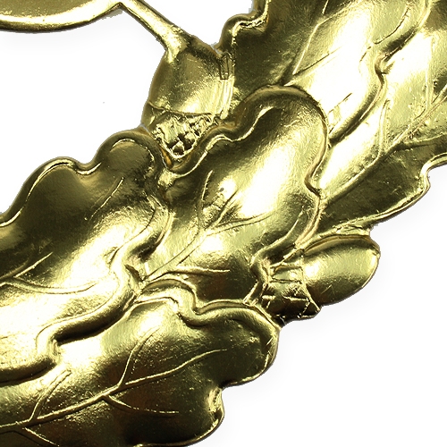 Floristik24 Aniversario numero 100 en oro Ø40cm