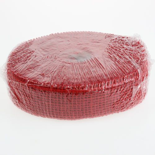 Artículo Cinta de yute roja 5cm 40m