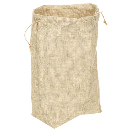 Bolsa de yute de 20×10 cm y 30 cm de alto. Bolsa de regalo. comprar | Floristik24.es