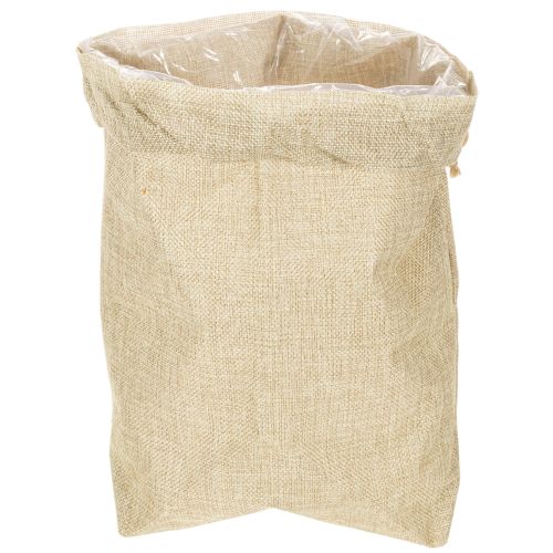 Bolsa de yute de 20×10 cm y 30 cm de alto. Bolsa de regalo. | Floristik24.es