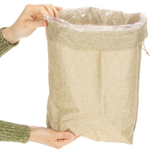 Bolsa de yute 28×10cm H40cm | Floristik24.es