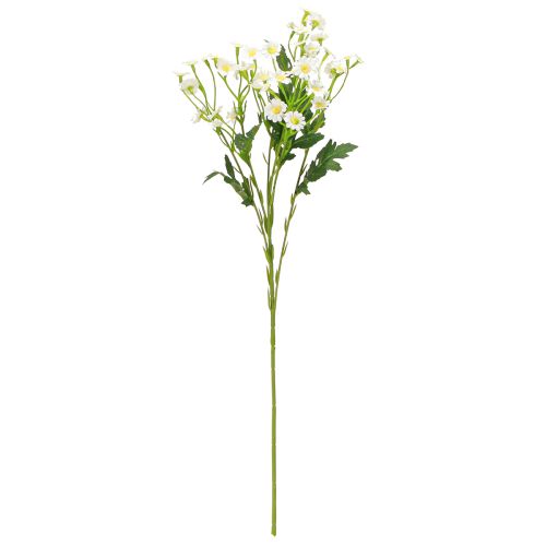 Artículo Flores artificiales de manzanilla blanca, 58 cm, 4 unidades