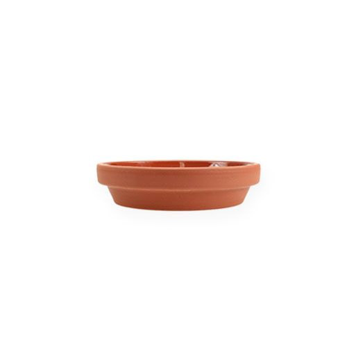 Floristik24 Posavasos terracota arcilla Ø5cm