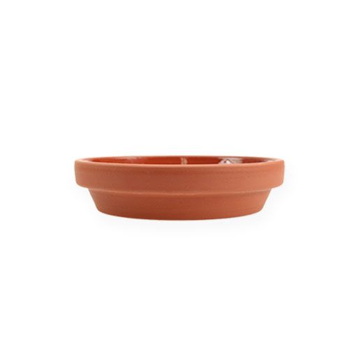 Floristik24 Posavasos arcilla terracota Ø7cm