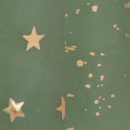 Artículo Vela como árbol de Navidad Vela navideña oro verde Ø4,5cm H25cm 2ud