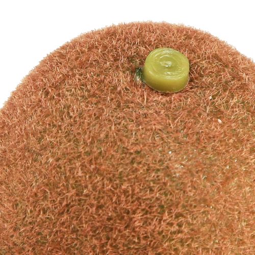 Artículo Kiwi fruta decorativa realista artificial 7,5cm