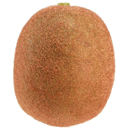 Artículo Kiwi fruta decorativa realista artificial 7,5cm