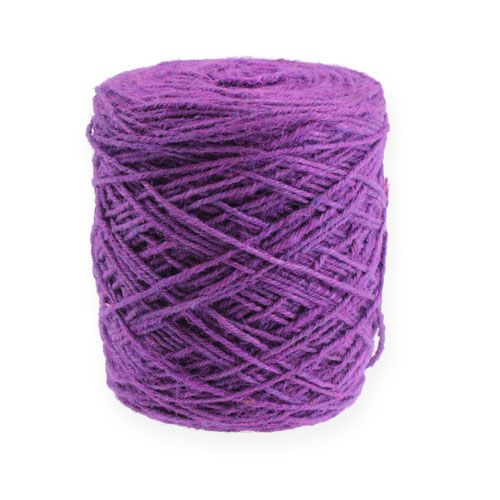 Floristik24 Deco Line Purple 3,5mm 470m