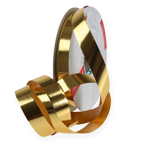 Artículo Cinta rizadora brillante 19mm 100m oro