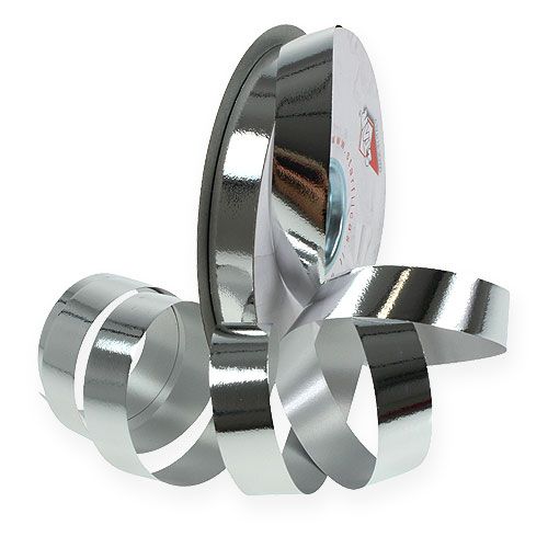 Artículo Cinta rizadora brillante 19mm 100m plata