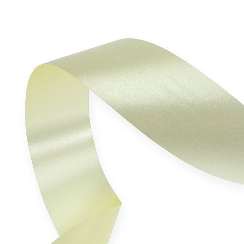 Artículo Cinta rizadora amarillo claro 19mm 100m