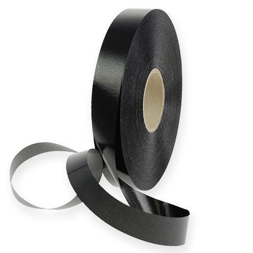 Cinta rizadora negra 19mm 100m