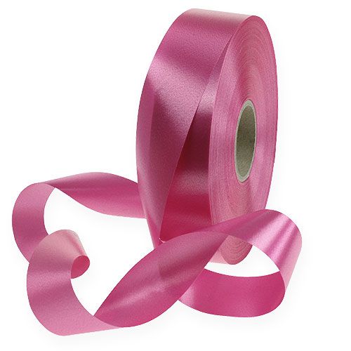Cinta rizadora 30mm 100m Burdeos