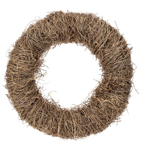 Aro de guirnalda de vid de 25 cm para manualidades y decoración. comprar | Floristik24.es