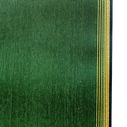 Artículo Cinta de corona Moiré 100mm, verde oscuro
