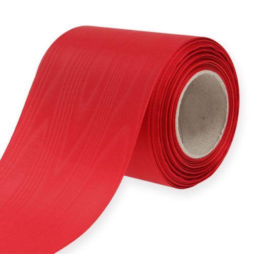 Artículo Corona cinta roja 100mm 25m