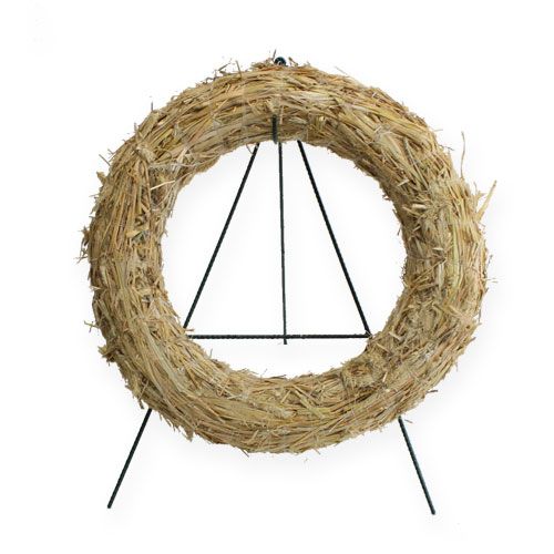 Floristik24 Soporte de corona 60cm