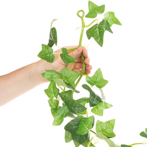 Guirnalda de hiedra artificial para decoración de habitaciones, 173 cm. | Floristik24.es