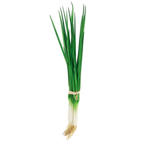 Artículo Cebolletas artificiales vegetales decorativos L30cm 4 piezas