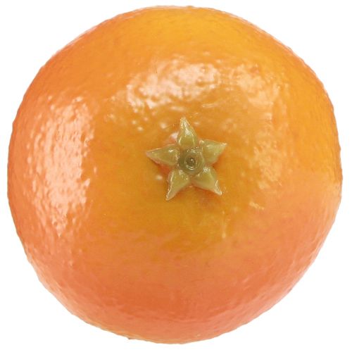 Artículo Mandarina artificial fruta decorativa frutas artificiales Ø6cm H5cm