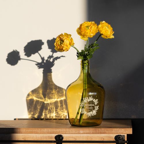 Artículo Ranúnculo artificial como flor individual para una decoración elegante y de bajo mantenimiento, 51 cm, 3 piezas