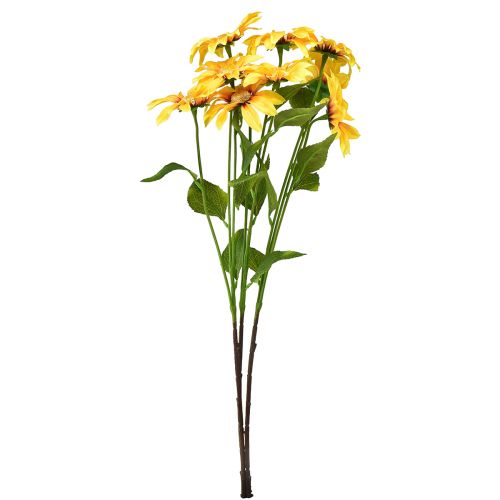 Artículo Girasoles Artificiales Flores Decorativas Amarillo 79cm 3uds