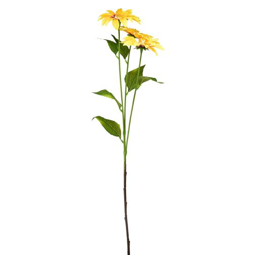 Artículo Girasoles Artificiales Flores Decorativas Amarillo 79cm 3uds