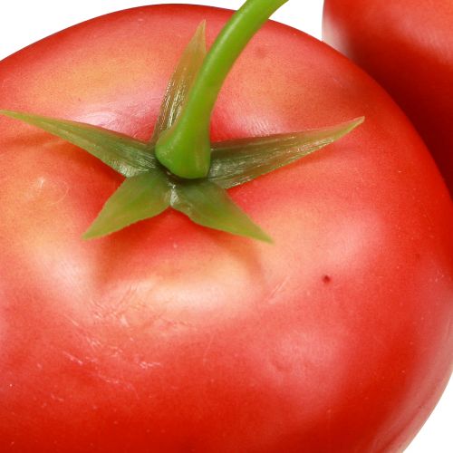 Artículo Tomates artificiales tomates en rama decorativos rojos Ø6cm 5 piezas