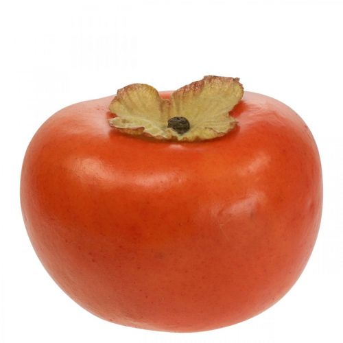 Fruta caqui artificial fruit deco fruta artificial Ø8cm H6cm