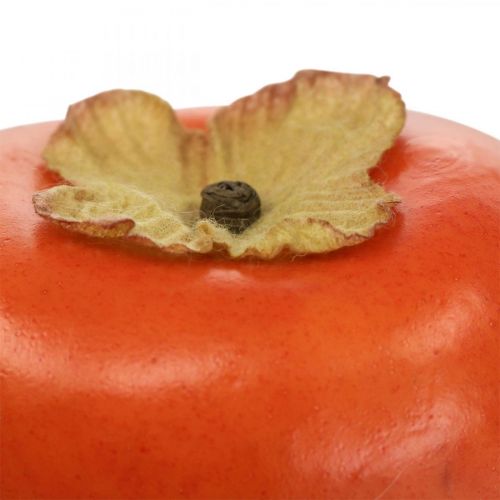 Fruta caqui artificial fruit deco fruta artificial Ø8cm H6cm