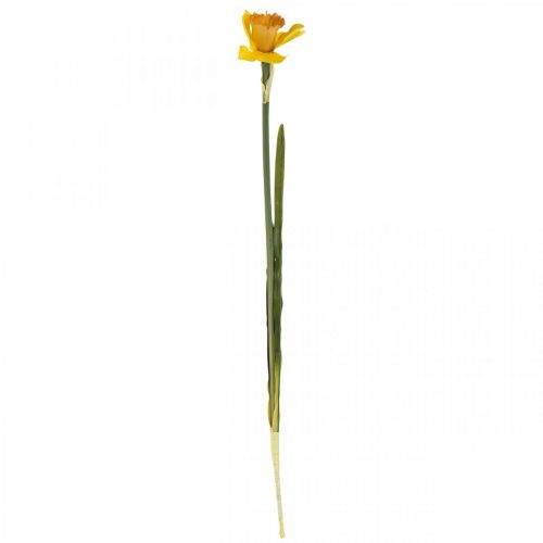 Floristik24 Narciso artificial flor de seda narciso amarillo 59cm