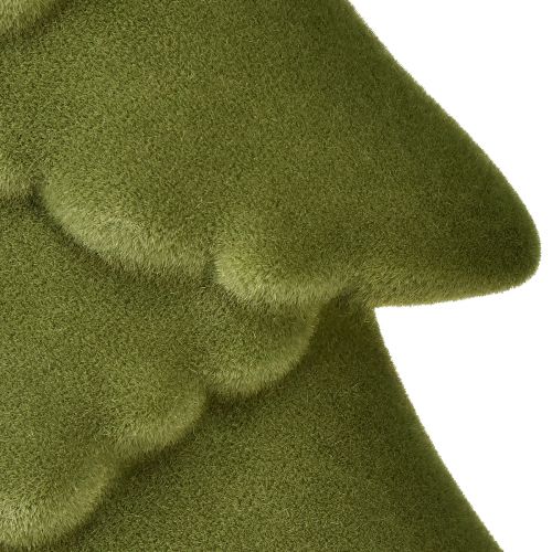 Artículo Árbol de Navidad artificial abeto verde flocado 45cm