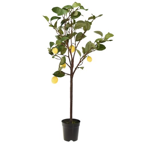 Artículo Limonero artificial en maceta amarillo 90cm