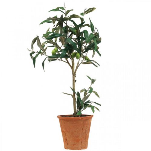 Olivo artificial en maceta Planta artificial Olivo H63.5cm