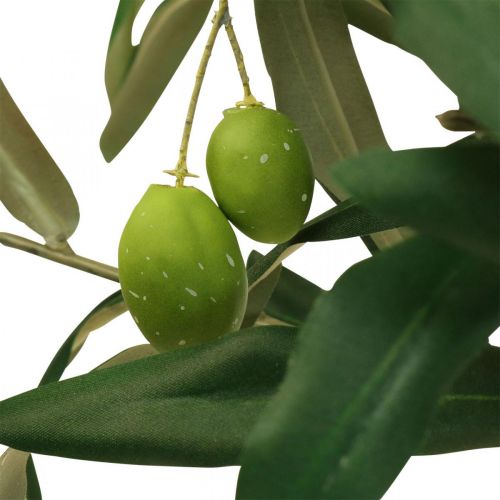 Floristik24 Olivo artificial en maceta Planta artificial Olivo H63.5cm