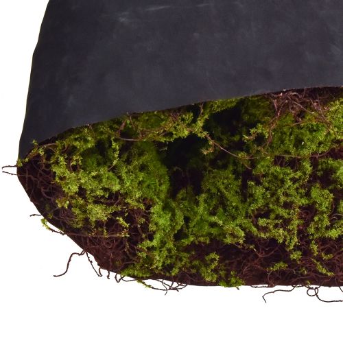 Artículo Musgo Artificial Estera de Musgo Grande Marrón Verde 100×50cm