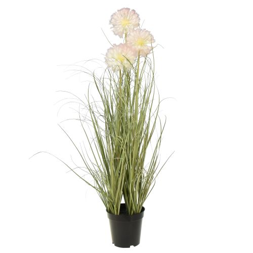 Flores artificiales bola decorativa flor allium cebolla ornamental artificial 78cm