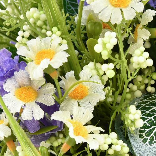 Artículo Flores artificiales decoración ramo de flores artificiales margaritas 40cm