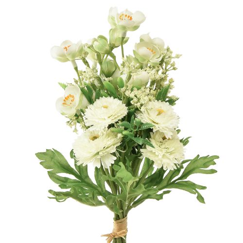 Artículo Flores artificiales decoración ramo de flores artificiales Jasmin Bellis artificial 30cm