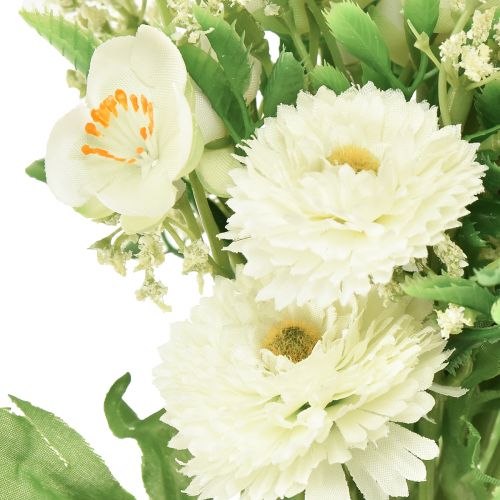 Artículo Flores artificiales decoración ramo de flores artificiales Jasmin Bellis artificial 30cm