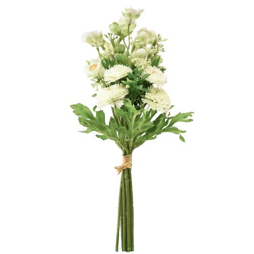 Artículo Flores artificiales decoración ramo de flores artificiales Jasmin Bellis artificial 30cm